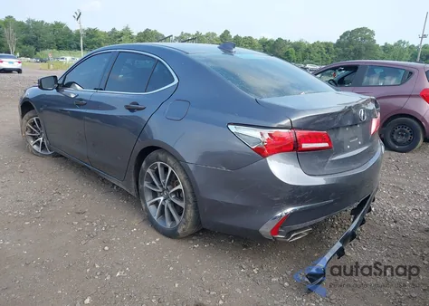 2019 Acura Tlx Standard z USA, uszkodzony, nr VIN 19UUB2F39KA004765
